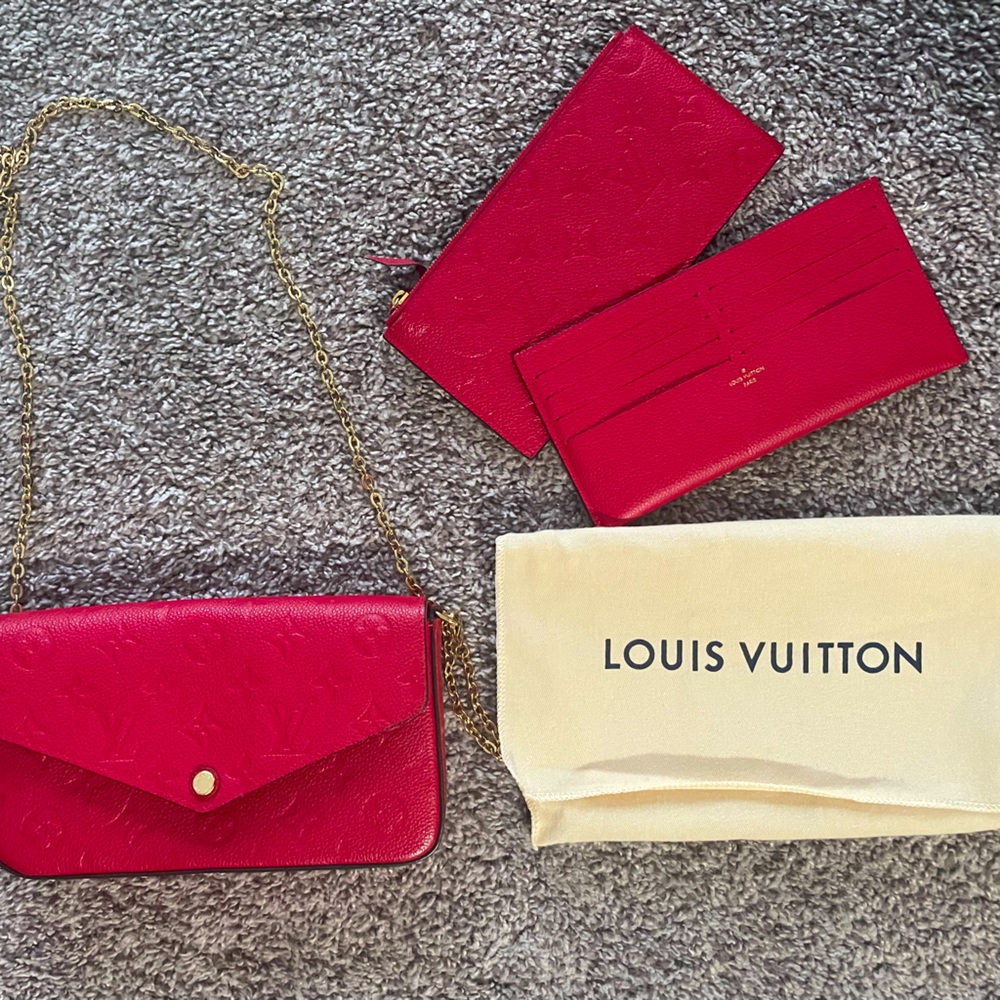 PRELOVED LOUIS VUITTON POCHETTE FELICIE